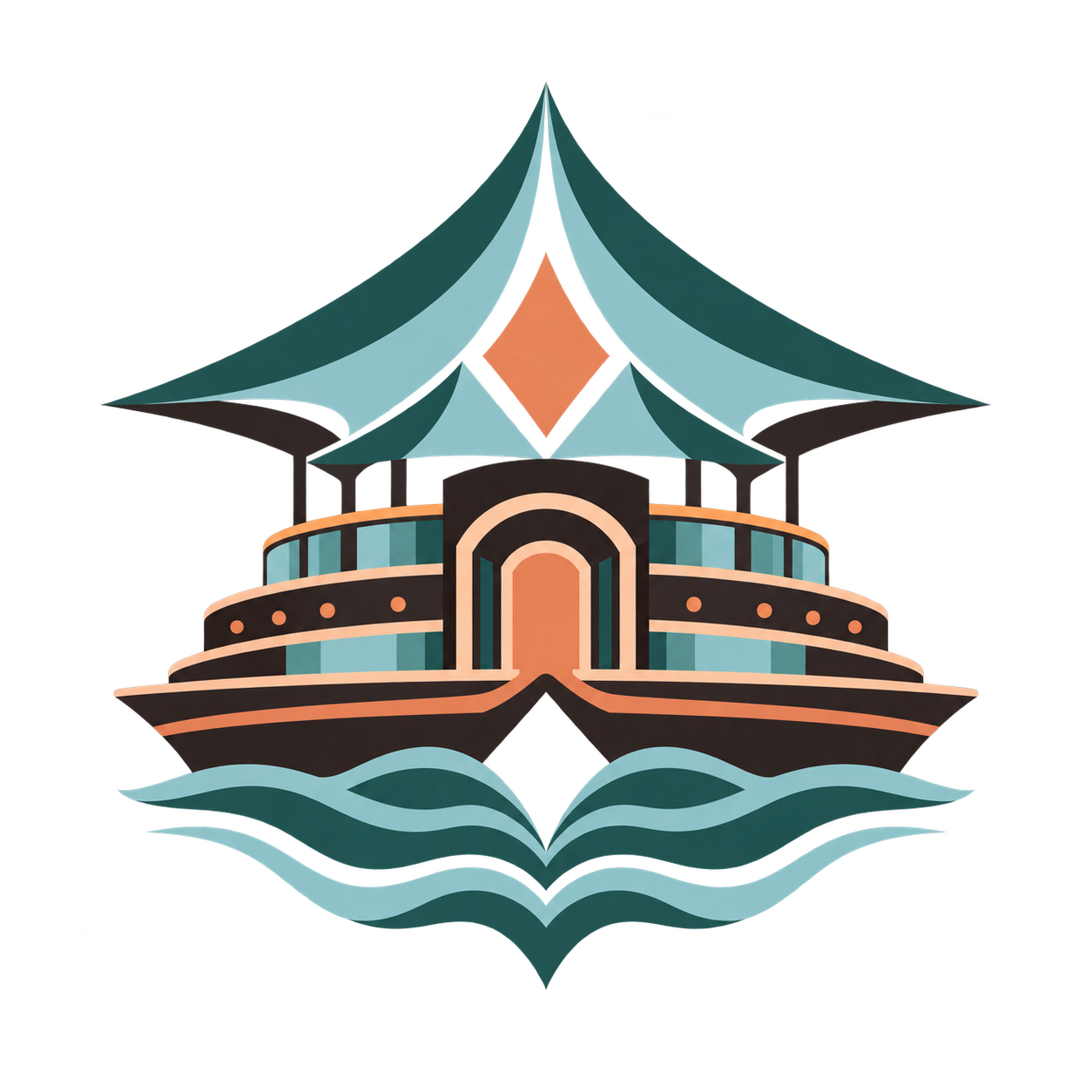 Luxury Golden Voyages emblem